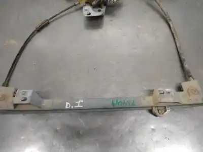 Second-hand car spare part driver left window regulator for renault kangoo (f/kc0) authentique oem iam references 402087a  
