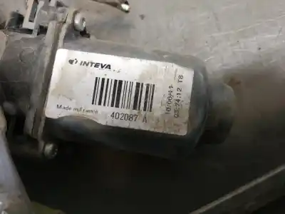 Second-hand car spare part driver left window regulator for renault kangoo (f/kc0) authentique oem iam references 402087a  