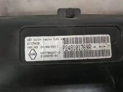 Second-hand car spare part dashboard for renault kangoo (f/kc0) authentique oem iam references p248101769r   Second-hand car spare part dashboard for renault kangoo (f/kc0) authentique oem iam references p248101769r