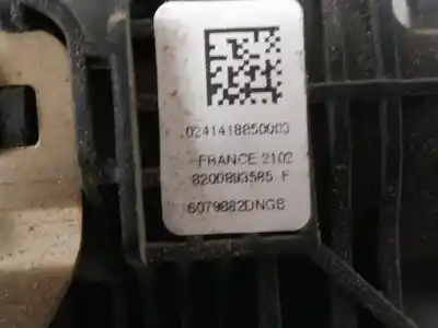 Автозапчастина б/у передня ліва подушка безопасности для renault kangoo (f/kc0) authentique посилання на oem iam 8200893585f  