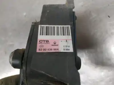 Peça sobressalente para automóvel em segunda mão pedal do acelerador por renault kangoo (f/kc0) authentique referências oem iam 8200436864  