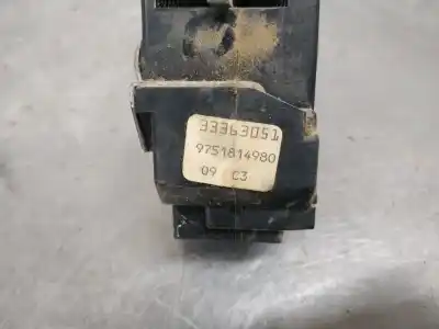 Peça sobressalente para automóvel em segunda mão comutador de luzes por citroen c15 d referências oem iam 9751814980  
