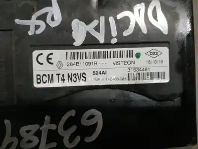 Автозапчастина б/у електронний модуль для mitsubishi montero (l040) 2500 td посилання на oem iam 284b11091r  