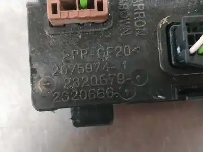 Автозапчастина б/у електронний модуль для mitsubishi montero (l040) 2500 td посилання на oem iam 284b11091r  