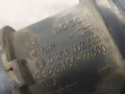 Автозапчасти б/у РАСХОДОМЕР ВОЗДУХА за HYUNDAI ACCENT (LC)  ссылки OEM IAM 2816427500  