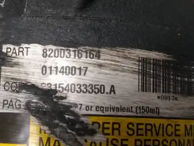 Автозапчасти б/у КОМПРЕССОР КОНДИЦИОНЕРА ВОЗДУХА за RENAULT SCENIC II  ссылки OEM IAM 8200316164  