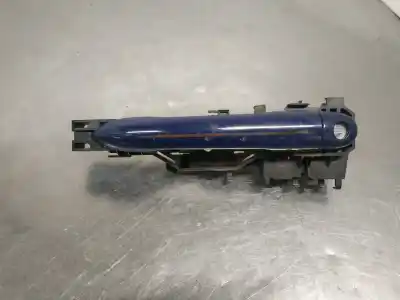 Peça sobressalente para automóvel em segunda mão puxador exterior dianteiro esquerdo por renault scenic ii scenic ii referências oem iam   