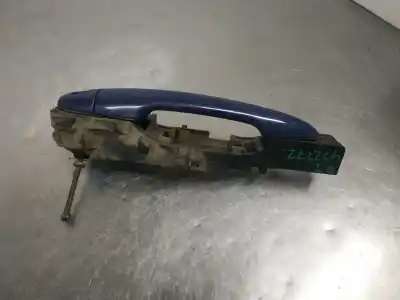 Peça sobressalente para automóvel em segunda mão puxador exterior dianteiro esquerdo por renault scenic ii scenic ii referências oem iam   