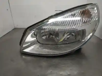 Second-hand car spare part left headlight for renault scenic ii scenic ii oem iam references   