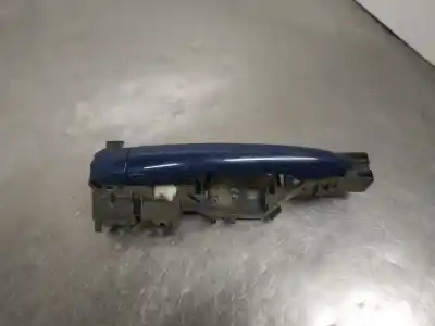 Peça sobressalente para automóvel em segunda mão puxador exterior traseiro esquerdo por renault scenic ii scenic ii referências oem iam   