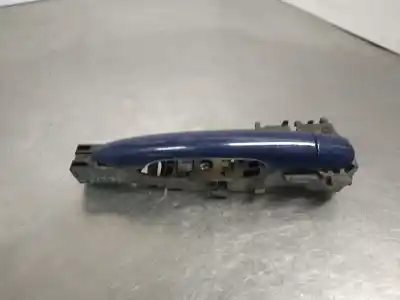 Peça sobressalente para automóvel em segunda mão puxador exterior traseiro esquerdo por renault scenic ii scenic ii referências oem iam   