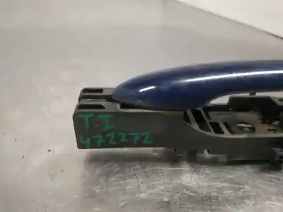 Peça sobressalente para automóvel em segunda mão puxador exterior traseiro esquerdo por renault scenic ii scenic ii referências oem iam   