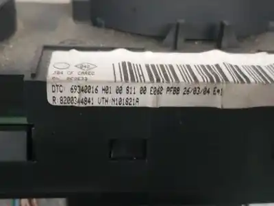 Second-hand car spare part climate control for renault scenic ii scenic ii oem iam references 8200344841  