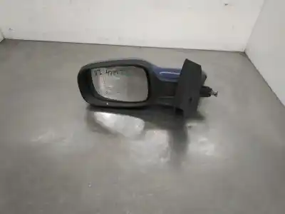 Peça sobressalente para automóvel em segunda mão espelho retrovisor esquerdo por renault scenic ii scenic ii referências oem iam   