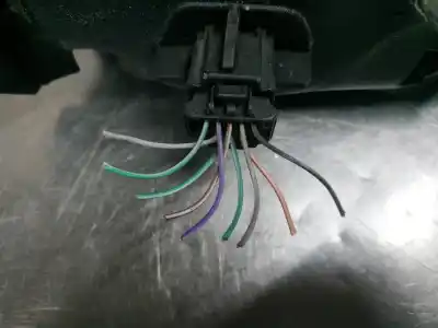 Peça sobressalente para automóvel em segunda mão espelho retrovisor esquerdo por renault scenic ii scenic ii referências oem iam   