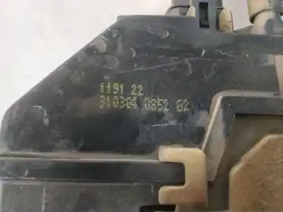 Peça sobressalente para automóvel em segunda mão Fechadura Da Porta Dianteira Esquerda por RENAULT SCENIC II SCENIC II Referências OEM IAM   