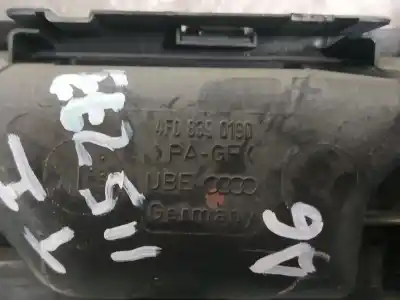 Автозапчасти б/у левая задняя внутренняя ручка за audi a6 berlina (4f2) 3.0 tdi quattro (165kw) ссылки oem iam 4f0839019d  