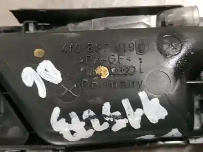 Second-hand car spare part interior left front handle for audi a6 berlina (4f2) 3.0 tdi quattro (165kw) oem iam references 4f0837019c  