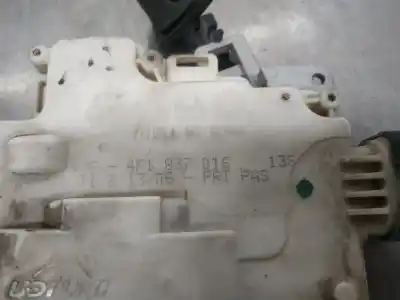 Pezzo di ricambio per auto di seconda mano Serratura Porta Anteriore Destra per AUDI A6 BERLINA (4F2) 3.0 TDI Quattro (165kW) Riferimenti OEM IAM 4F0837016  