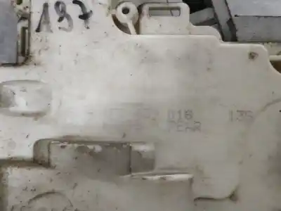 Peça sobressalente para automóvel em segunda mão fechadura da porta traseira direita por audi a6 berlina (4f2) 3.0 tdi quattro (165kw) referências oem iam 4f0839016  
