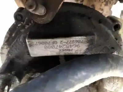 Peça sobressalente para automóvel em segunda mão Turbocompresor por CITROEN BERLINGO 2.0 HDi CAT (RHY / DW10TD) Referências OEM IAM 9645247080  