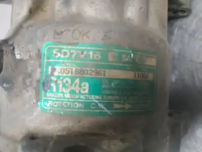 Peça sobressalente para automóvel em segunda mão compressor de ar condicionado a/a a/c por citroen berlingo 2.0 hdi cat (rhy / dw10td) referências oem iam 1106f  