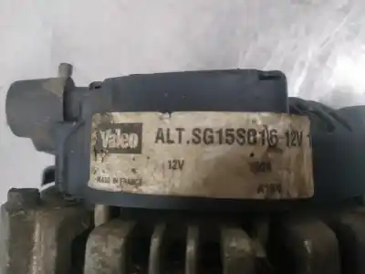 Second-hand car spare part Alternator for CITROEN BERLINGO 2.0 HDi CAT (RHY / DW10TD) OEM IAM references SG15S016  
