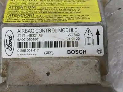 Second-hand car spare part airbag control unit for ford transit connect (tc7) furgón (2006->) oem iam references 2t1t14b321abc  