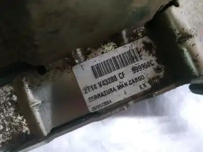 Pezzo di ricambio per auto di seconda mano Serratura Porta Posteriore Sinistra per FORD TRANSIT CONNECT (TC7) Furgón (2006->) Riferimenti OEM IAM 2T14V43288CF  