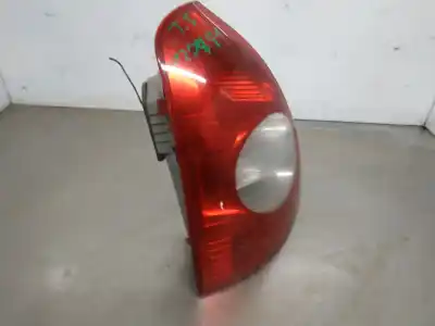 Second-hand car spare part left tailgate light for renault clio ii fase ii (b/cb0) authentique 58 cv / 43 kw oem iam references   