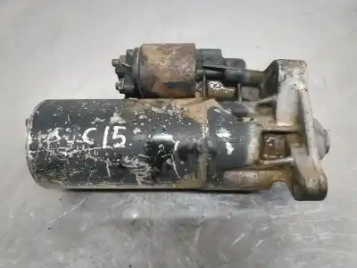 Second-hand car spare part starter motor for citroen c15 1.9 diesel 60 cv / 44 kw oem iam references 1005821131  