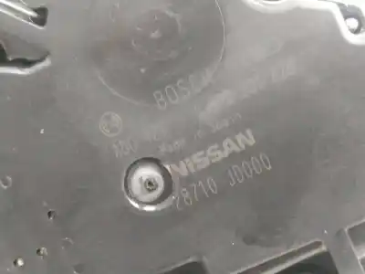 Second-hand car spare part REAR WINDSHIELD WIPER MOTOR for NISSAN QASHQAI (J10)  OEM IAM references 28710JD000  