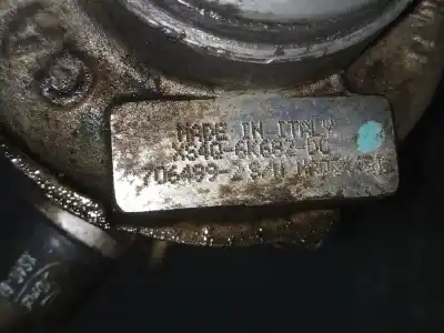 Pezzo di ricambio per auto di seconda mano turbocompressore per ford transit connect (tc7) furgón (2006->) riferimenti oem iam xs4q6k682dc  