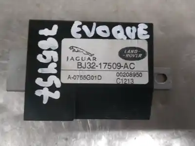 Peça sobressalente para automóvel em segunda mão módulo eletrônico por land rover range rover evoque 2.0 hse referências oem iam bj3217509ac  