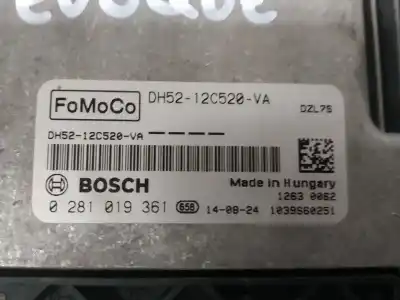 Second-hand car spare part ECU ENGINE CONTROL for LAND ROVER RANGE ROVER EVOQUE  OEM IAM references DH5212C520VA  