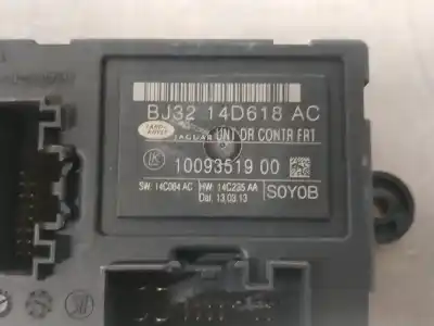 Peça sobressalente para automóvel em segunda mão módulo eletrônico por land rover range rover evoque 2.0 hse referências oem iam bj3214d618ac  