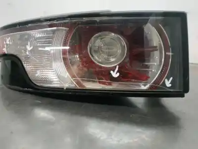 Second-hand car spare part LEFT TAILGATE LIGHT for LAND ROVER RANGE ROVER EVOQUE  OEM IAM references BJ3213405AC  