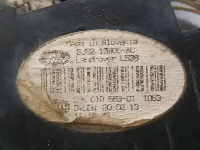 Peça sobressalente para automóvel em segunda mão farolim traseiro esquerdo por land rover range rover evoque 2.0 hse referências oem iam bj3213405ac  