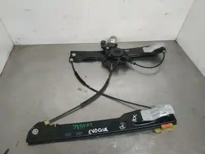 Second-hand car spare part DRIVER LEFT WINDOW REGULATOR for LAND ROVER RANGE ROVER EVOQUE  OEM IAM references BJ3223201AF  