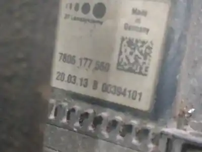 Peça sobressalente para automóvel em segunda mão caixa de direção por land rover range rover evoque 2.0 hse referências oem iam bj323200eb  