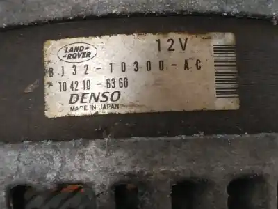 Peça sobressalente para automóvel em segunda mão alternador por land rover range rover evoque 2.0 hse referências oem iam bj3210300ac  