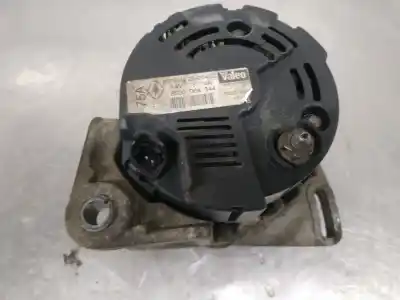 Second-hand car spare part alternator for renault clio ii fase ii (b/cb0) authentique 58 cv / 43 kw oem iam references 8200064344  
