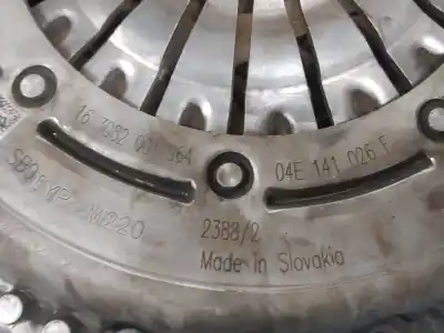 Second-hand car spare part Clutch Kit for SEAT LEON (5F1) FR OEM IAM references 04E141026F  