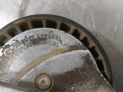 Pezzo di ricambio per auto di seconda mano tendicinghia ausiliaria per seat leon (5f1) fr riferimenti oem iam 04e145299l  