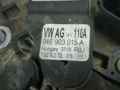 Автозапчастина б/у ГЕНЕРАТОР для SEAT LEON (5F1)  Посилання на OEM IAM 04E903015A  
