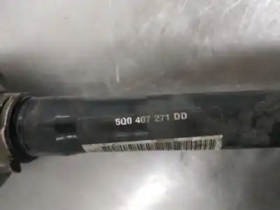 Second-hand car spare part front left transmission for seat leon (5f1) fr oem iam references 5q0407271dd  