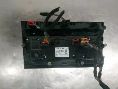Peça sobressalente para automóvel em segunda mão comando de sofagem (chauffage / ar condicionado) por seat leon (5f1) fr referências oem iam 5f0907044ak  