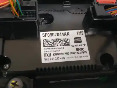 Автозапчастина б/у КЛІМАТ-КОНТРОЛЬ для SEAT LEON (5F1)  Посилання на OEM IAM 5F0907044AK  