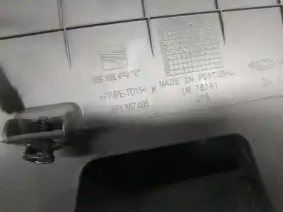 Peça sobressalente para automóvel em segunda mão porta luvas por seat leon (5f1) fr referências oem iam 5f1857095  