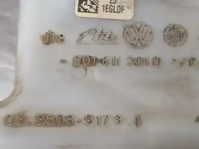 Peça sobressalente para automóvel em segunda mão bomba de travões por seat leon (5f1) fr referências oem iam 5q1611301d  